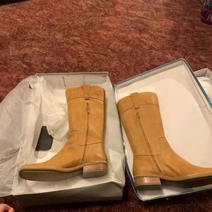 Nine West suede boots